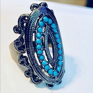 Statement Ring Size 8 NWT